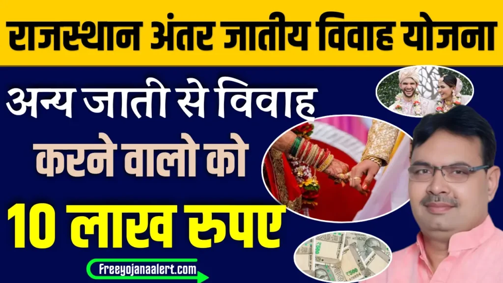 Rajasthan Inter Caste Marriage Scheme 2024